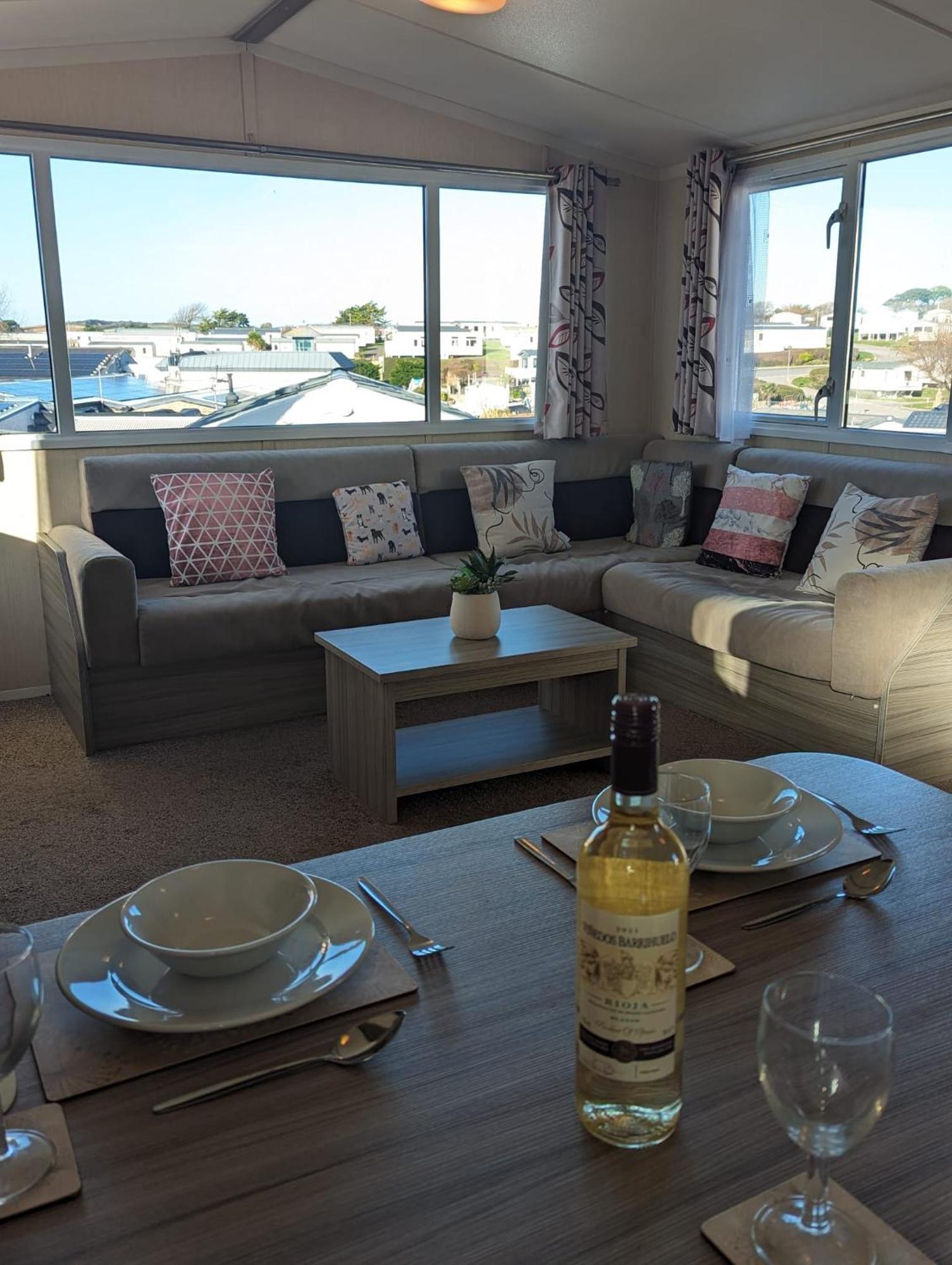 Relaxing Holiday Home Chickerell View Littlesea Haven Wyke Regis Kültér fotó